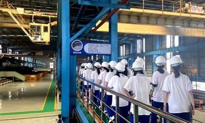 多彩韶鋼-工業(yè)文化園獲評(píng)廣東省中小學(xué)生研學(xué)實(shí)踐教育基地